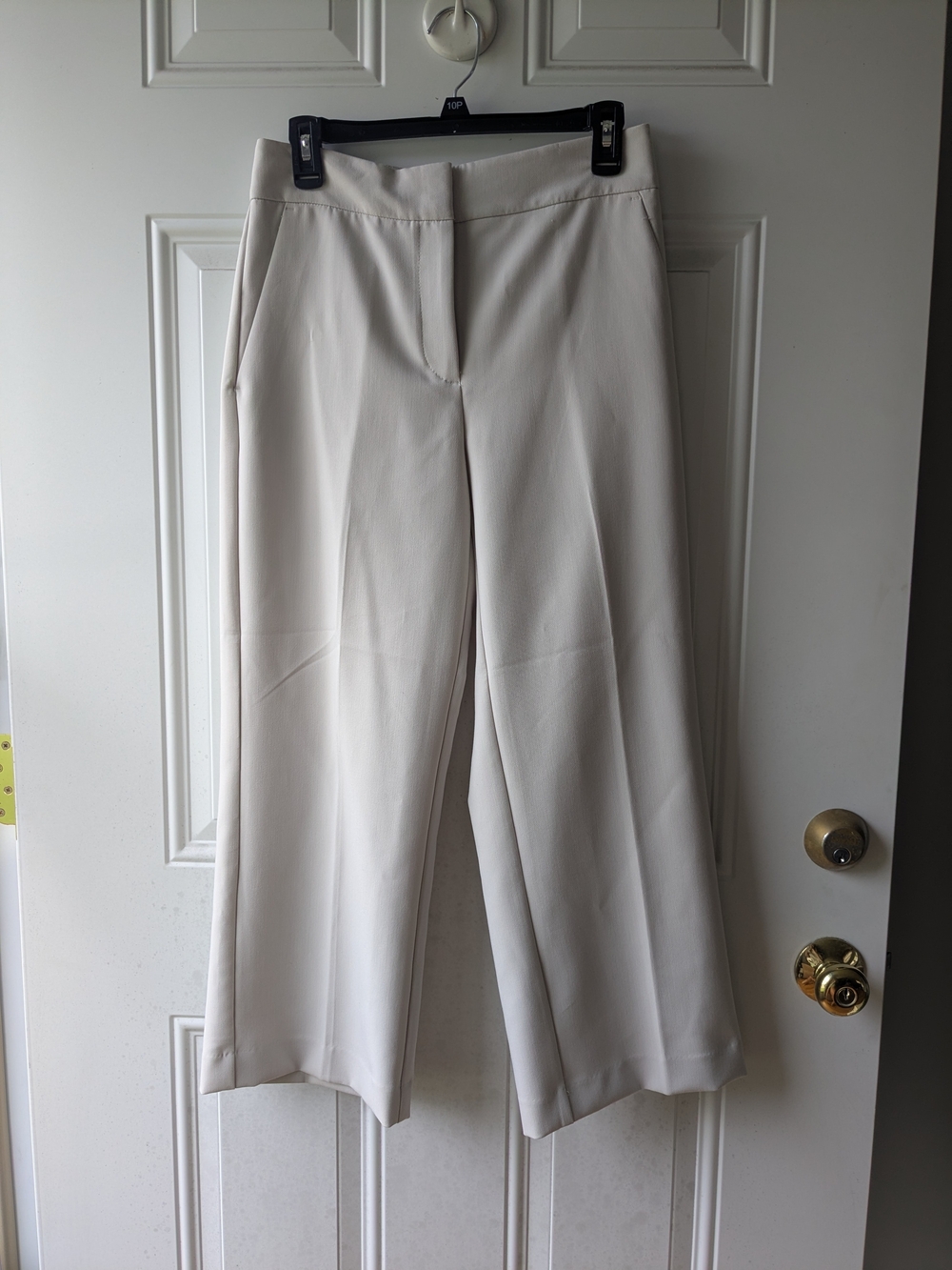 Ann Taylor's Women's Slim Wide Leg Dress Pants
